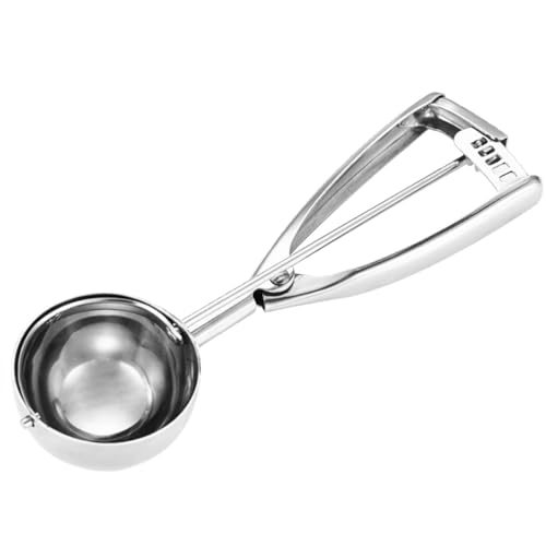 Fayomir 4 Tbsp Cookie Scoop, Size #16, 2 OZ Cookie Scoop for Baking, Muffin Scoops for Baking, Selected 18/8 Stainless Steel, For Cookie, Cupcake, Muffin, Melon Ball, Ice Cream