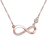 Bolsa de regalo con el nombre de la marca "Infinite U Jewellery".