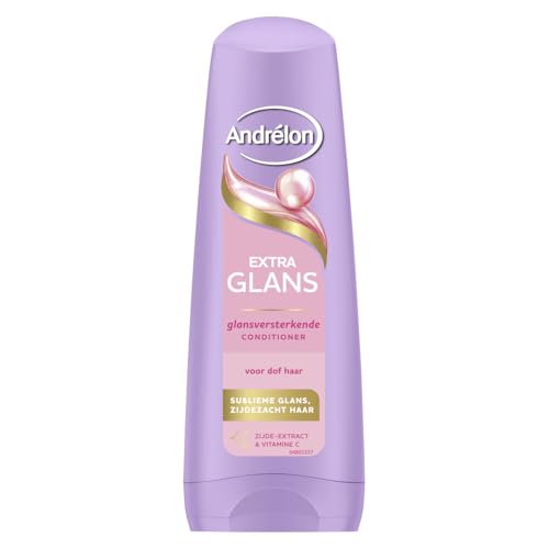 6er Pack - Andrelon Glanz-SpĂĽlung mit Seidenextrakt und Vitamin C - Extra Glanz - 200ml