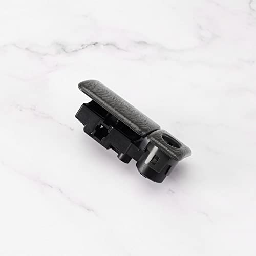 Cerrojo para guantera ABS negro miniatura 7