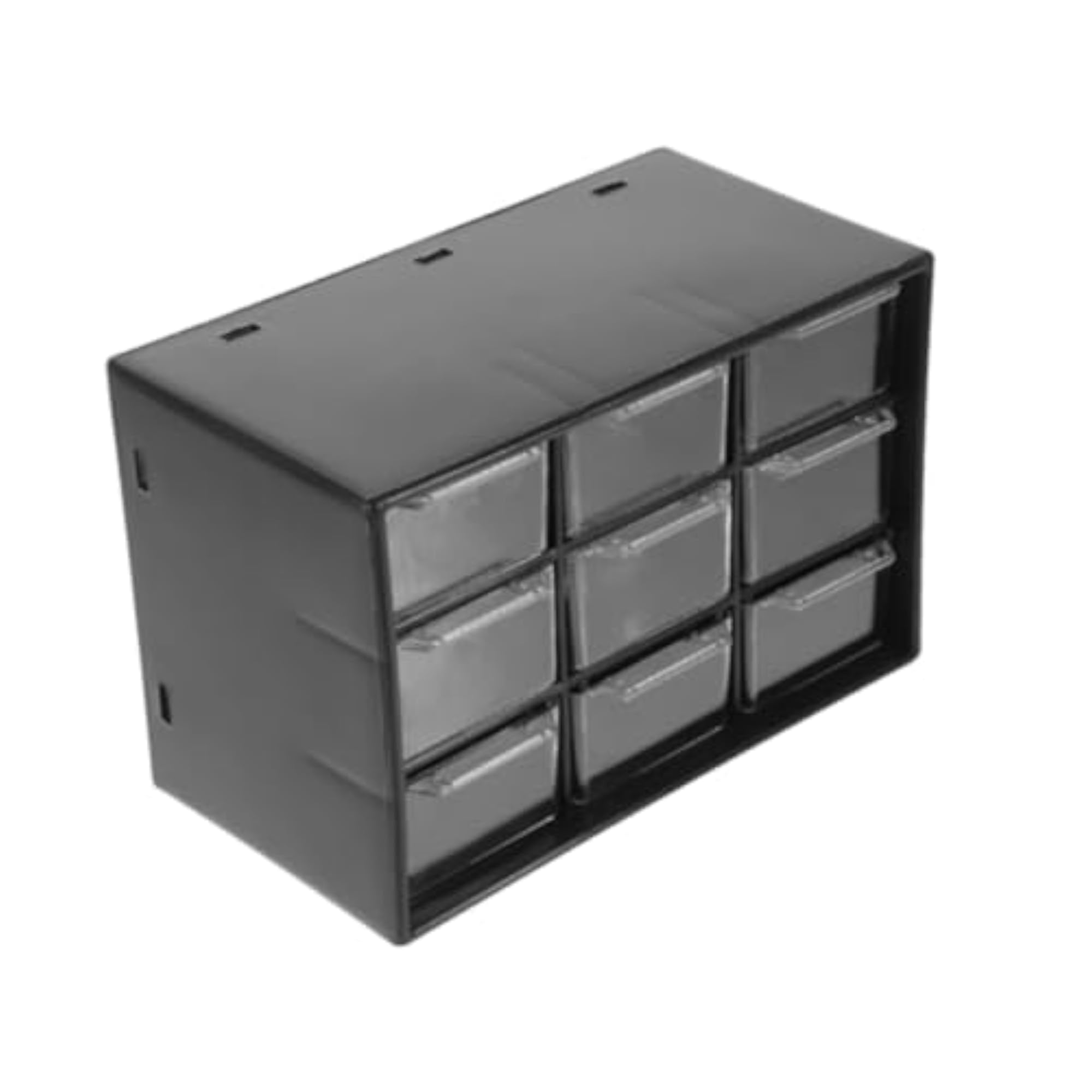 Desktop Storage Box with Clear Drawers
