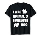 Pomeranian Shirt For Owners Lovers Dog Gifts T-Shirt
