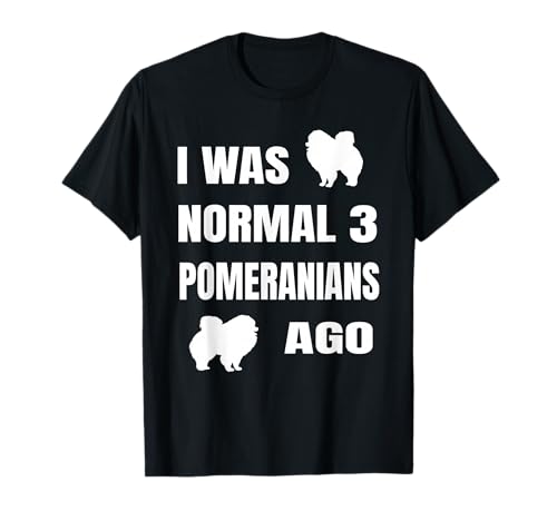 Pomeranian Shirt For Owners Lovers Dog Gifts T-Shirt