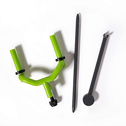 Swingalign Swing Align Goal Post Putting Aid - Improves Face Alignment, Path And Center Face Contact. Developed With Pga Tour Pros. Recommended By Top 100 Teaching Professionals. #TOP6