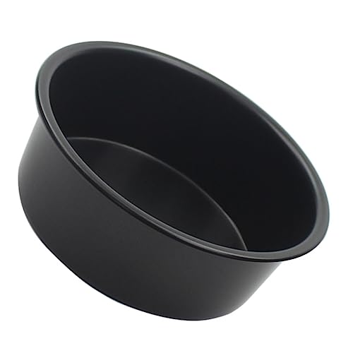 MUCKLILY Round Cheesecake Pan Non Stick Baking Mold Anodized Cake Pan for Kitchen for Desserts Gatherings and Afternoon Tea