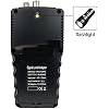 TV Signal Strength Meter, VF 6800P Satellite Finder DVB-T2 DVB-S2 DVB-C MPEG4 Digital Sat Finder Meter 2.4 Inch LCD HD for TV Tuner,Camping Essentials
