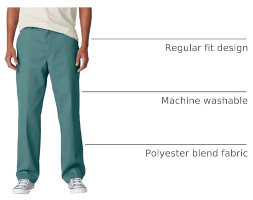 Dickies Men's Skateboarding Regular Fit Twill Pants, Lincoln Green, 29W x 32L - image 4
