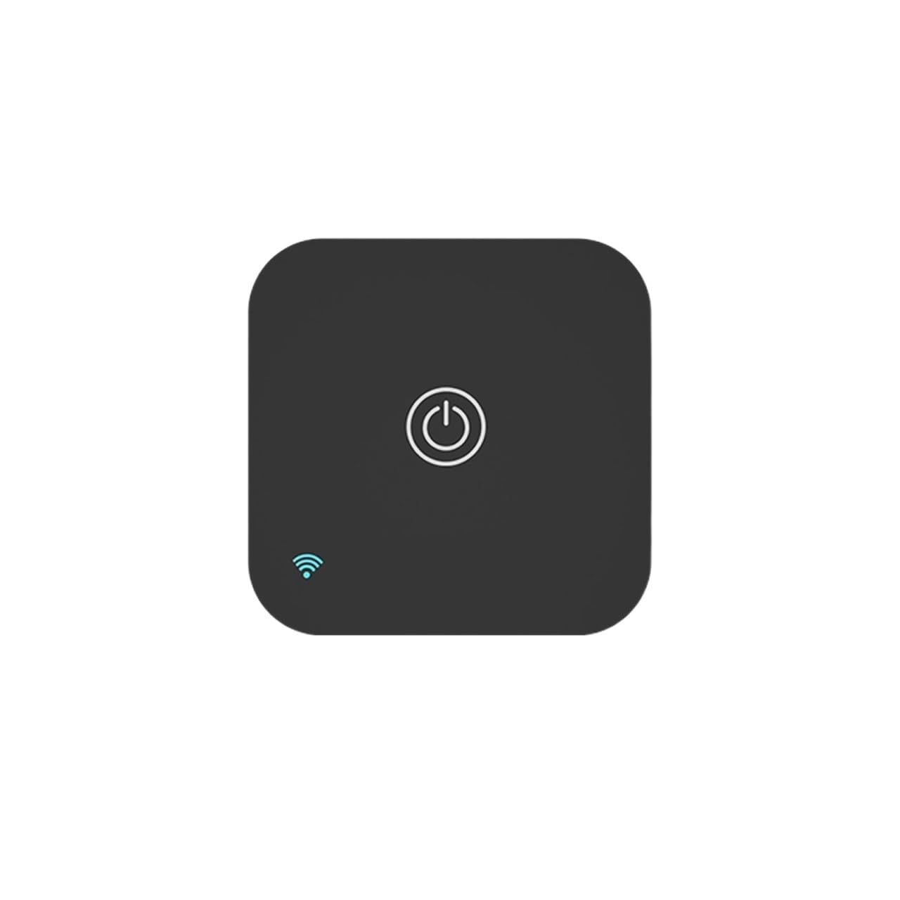 Temperature Controllers, Thermostat AC Controller, Touch Button Tuya APP Wireless Temperature Humidity Sensor Voice