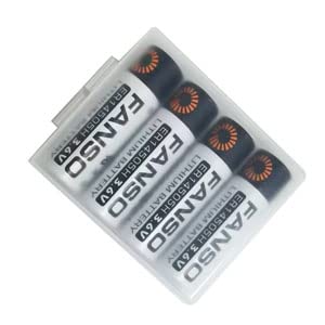 Pack de 2 pilas de litio ER14505H 3.6V 2700mAh miniatura 5