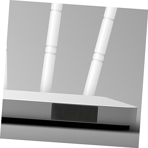 Hoement 4 Folhas Abajures Filtro Roteador Pvc Adesivos De Luz Autoadesivos Blackout LED Luz Blackout