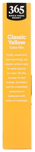 Image of 365 by Whole Foods Market, Classic Yellow Cake Mix, 16 Ounce