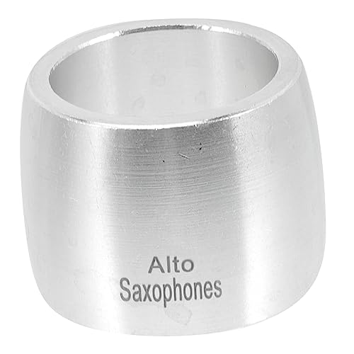 Yardwe Clarinet Reed Clip Metal Clip for Stabilizing Tube Essential Clarinet Accessory for Professional Players Enhances Performance Skills Compatible with Standard