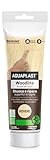 Aguaplast Woodlite Stucco per legno colorato, Fibrato, Resiste alle dilatazioni fino al 20%, Ideale per buchi e crepe in mano unica senza ritiro, Rovere, 125 ml, 1 pezzo