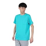 S/S Be With Water Logo Tee ウェーブブルー XS