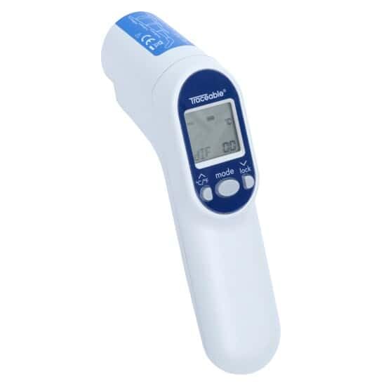 Traceable Infrared Thermometer angled view