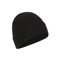 Mountain Warehouse Augustine Kids Beanie - Breathable, Warm & Cosy, Boys & Girls - Best for Spring Summer, Skiing, Running, Cycling, Outdoors & Sports