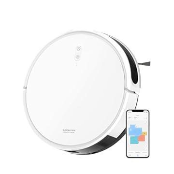 DREAME M1 Robô Aspirador e Passa Pano, Sução de 4500Pa, Navegação LiDAR, Memória Múltipla de Mapas, Limpeza Personalizada, Sobe Obstáculos, Controle por APP e Voz,Aceita 100-240v.
