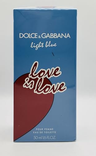 Dolce & Gabbana Women Light Blue Love Is Love Fragrances Women Eau De Toilette 50 ml