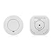 Produktbild Smartwares SH8-99111 Smarthome pro Funk Rauch und CO Warnmelder/Push Nachricht optional mit Homewizard link