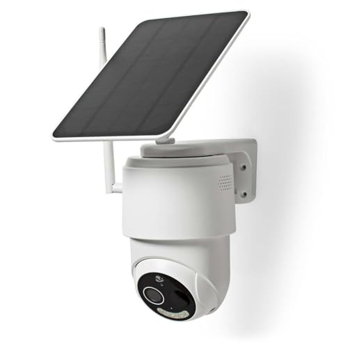 Caméra Extérieure 4G Nedis SIMCBO50WT Full HD Pan Tilt - 2