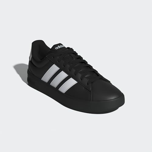 Image of adidas Men Grand Court 3.0 Casual Sneaker Shoes Black 10