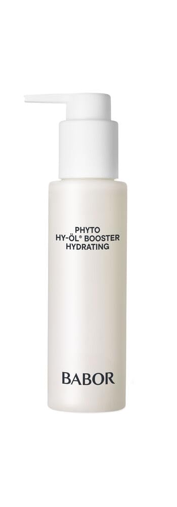 BABOR CLEANSING Phyto Hy-Öl Booster Hidratante para piel seca, limpiador facial para usar con Hy-Öl, con abedul y romero, fórmula vegana, Phytoactive Hydro Base, 1 x 100 ml