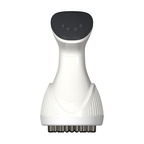 vibrastonegua - Schockwellen Massagegerät mit Wärme & Vibration – Mini Gua Sha Massagegerät gegen Verspannungen in Nacken, Rücken, Füßen & Händen – Tragbar & Ergonomisch für Zuhause & Reisen