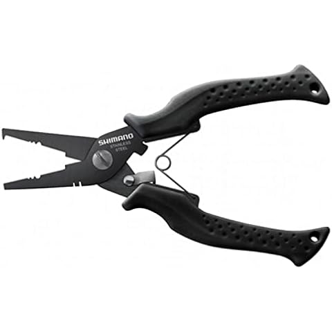 Shimano Power Plier 7in; Black Cover