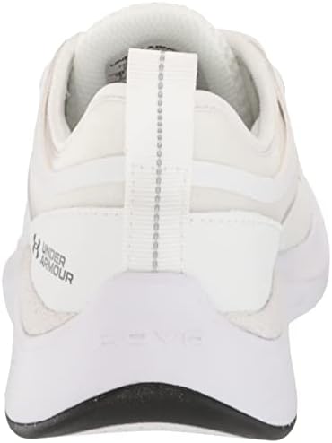 Under Armour Women's HOVR Omnia Sneaker, (104) White/White/Black, 11 | Image 2