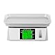 Steinberg Systems Kontrollwaage Digitalwaage Digitale Tischwaage (30 kg / 1 g, LCD-Display, 6 Funktionen, 28,8 x 21,8 cm)