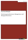 Einleitungsmeditationen. Klangreisen und Klangmeditationen - Uta Karen Mempel 