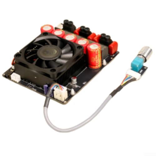 Modulo TPA3255 doble canal para eliminar distorsiones con proteccion MCU