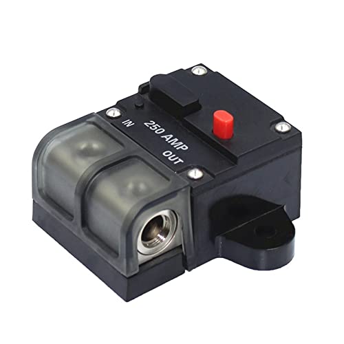 Disjoncteur de protection 300A pour le système audio des camions et vans