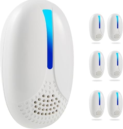 Ultrasonic Repellent Indoor, Mouse Traps Insert Plug in,