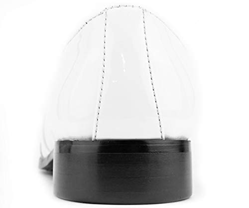 Amali Davis - Men's Dress Shoes, Exotic Patent Loafers for Men - Gun Metal Metallic Tip Smoking Slippers, Dress Shoes for Men - The Original, Designer Shoes4