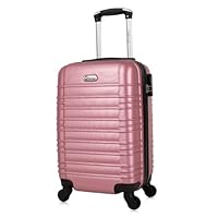Mala pequena de bordo 20" Detroit Swiss Move - Rose