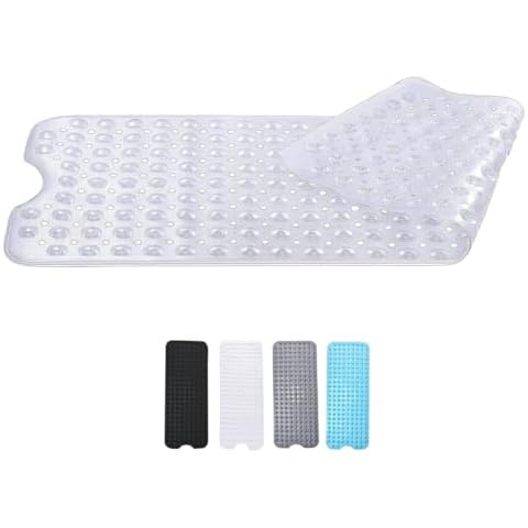 Zuvo Anti Mold Non-Slip Bath Mat Cover