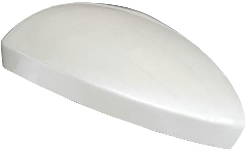 Front Left Right Side Rearview Mirror Cover Cap For Nissan Altima 2019 2020 2021 2022 2023 2024 Pearl White (Left (Driver) Side)