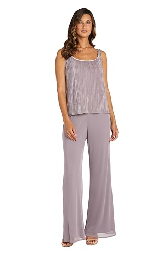 R&M Richards Womens 3PC Pleated Pant Outfit3