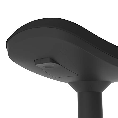 Image of Learniture Adjustable-Height Active Motion Stool w /Saddle Seat - Flexible Seating for School Classroom, Office or Home - Black (LNT-NUS500-BK-SO)