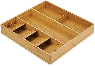 Joseph Joseph DrawerStore Bamboo Cutlery, Utensil & Gadget Organiser