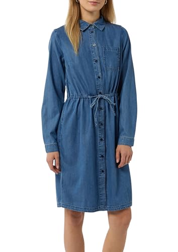 Robe en jean Midi comma pour vos sorties urbaines élégantes