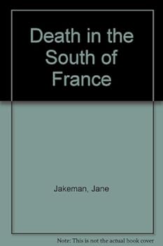 Paperback Death In The South Of France [Large Print] Book
