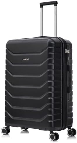RAYKONG ABS Cabin Suitcase 40x30x20(24L)|Maximum Capacity| Carry-...