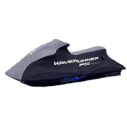 Yamaha 2012-2018 FX HO, FX SHO, FX SVHO OEM Model Specific Fit Waverunner Cover - MWV-CVRFX-CH-18