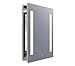 Electric Mirror ASC-2330-KG-RT Ascension 23.25w x 30h Lighted Mirrored Cabinet with Keen - Right hinged from AVBproducts