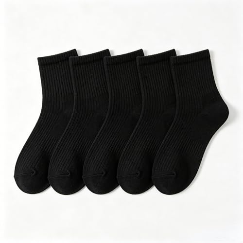 Chaussettes de sport pour hommes en lot de 5 paires confortables