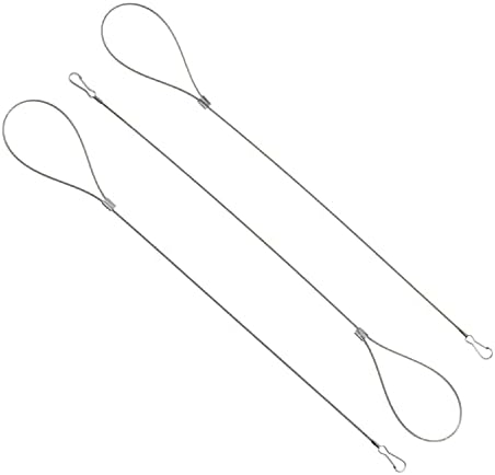 Amazon.com: 6 Pieces Gate Latch Cable Pull Gate Latch Pull Gate Latch ...