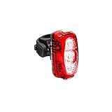 NiteRider Omega 300 Lumens USB Rechargeable Bike Tail Light Powerful Daylight Visible Bicycle LED Rear Light Easy to Install Road Mountain City Commuting Adventure Cycling Safety Flash