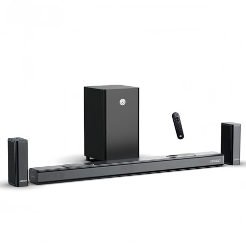 XDOBO Dolby Atmos 7.1.4 Abvt@CAOXs[J[ TEhVXeZbg Bluetooth5.RE[t@[ hr[AgX erXs[J[ TEho[ CX BluetoothXs[J[